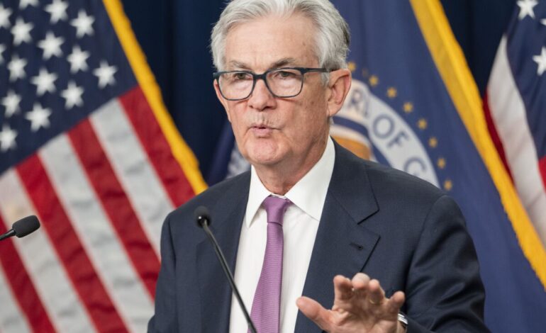  Federal Reserve Chair Says Inflation Transitory